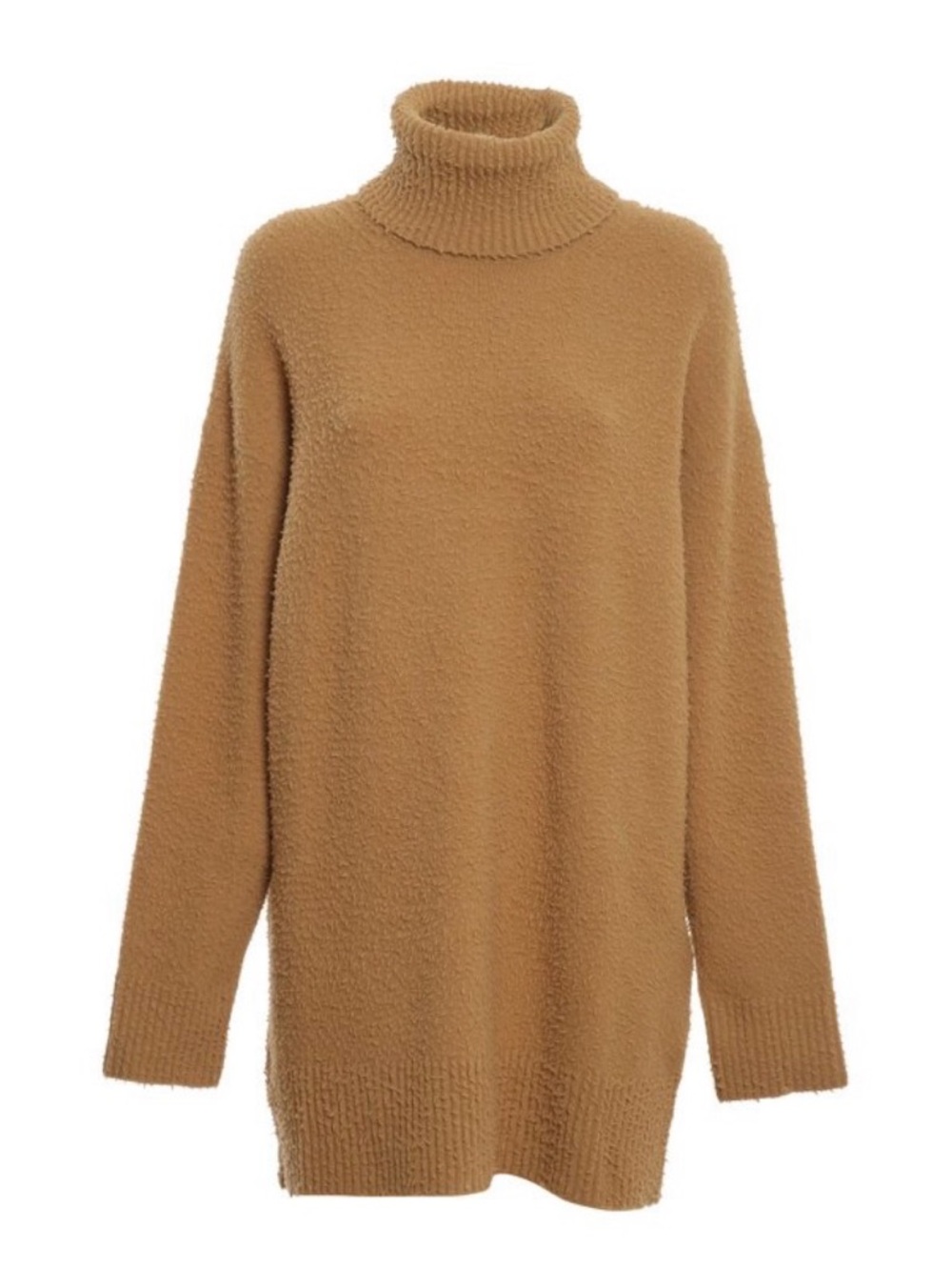 NWT Sportmax by Max Mara Unghia Camel Angora Wool Dress/Tunic - Oversized XS